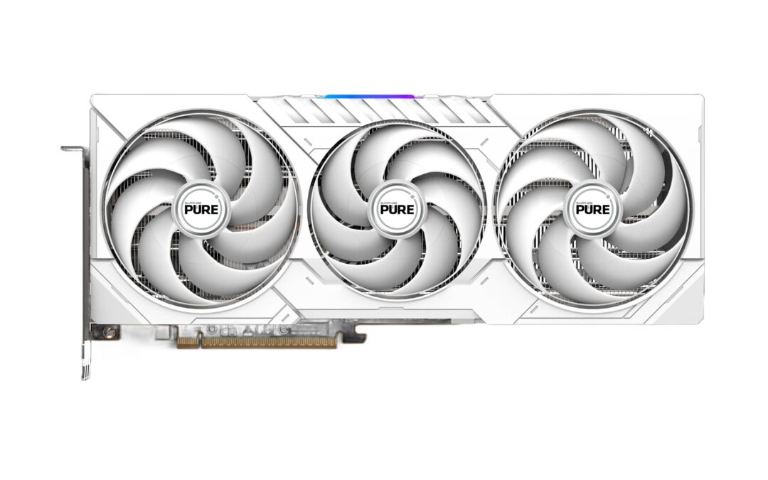 Sapphire PURE AMD Radeon RX 9070 Gaming Graphics Card with 16 GB GDDR6