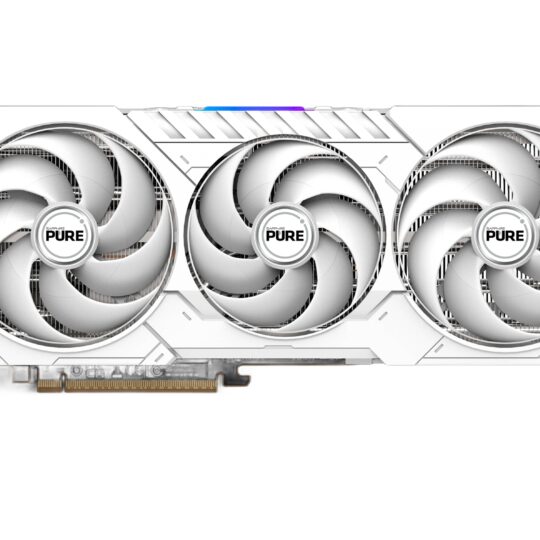 Sapphire PURE AMD Radeon RX 9070 Gaming Graphics Card with 16 GB GDDR6
