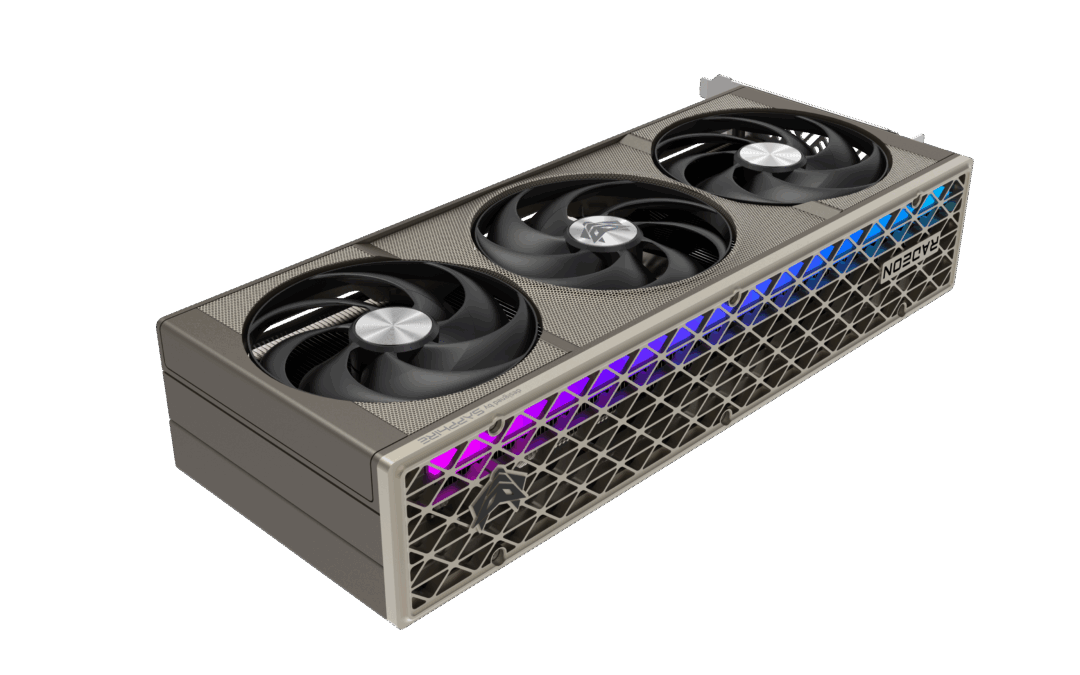 Sapphire NITRO+ AMD Radeon RX 9070 XT Gaming Graphics Card with 16GB GDDR6 - Image 2