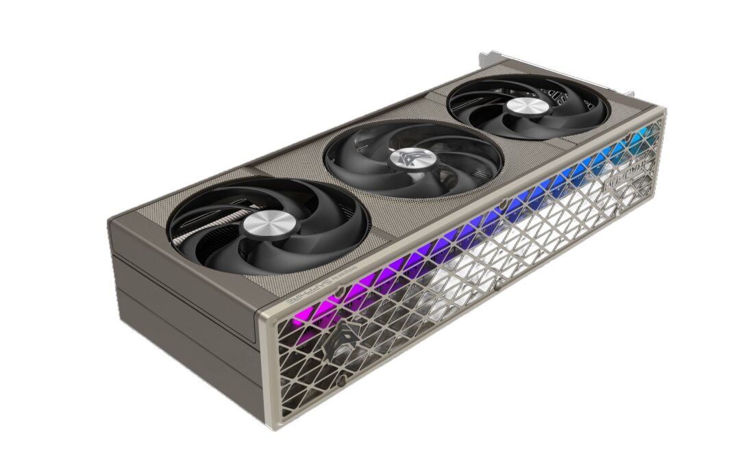 Sapphire NITRO+ AMD Radeon RX 9070 Gaming Graphics Card with 16GB GDDR6 - Image 3