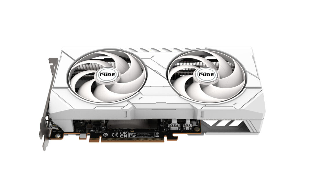 Sapphire PURE AMD RADEON RX 9060 XT GAMING OC 16GB GDDR6 DUAL HDMI / DP - Image 4