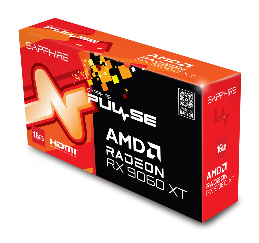 Sapphire PULSE AMD RADEON RX 9060 XT GAMING 16GB GDDR6 DUAL HDMI / DP - Image 6