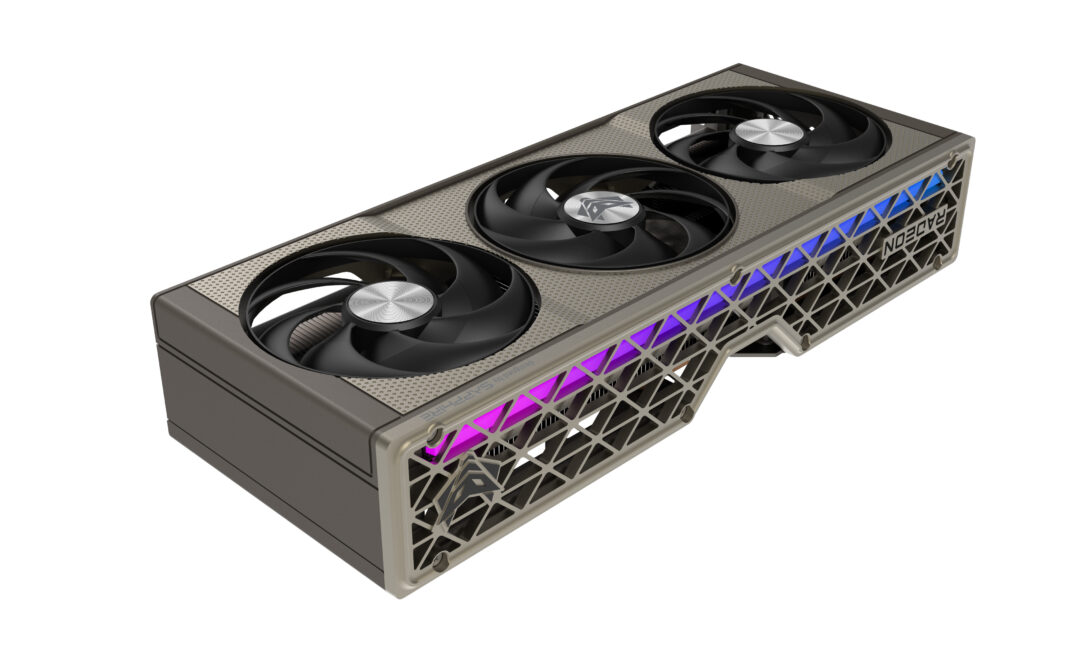 Sapphire NITRO+ AMD RADEON™ RX 9060 XT GAMING OC 16GB GDDR6 DUAL HDMI / DP - Image 3