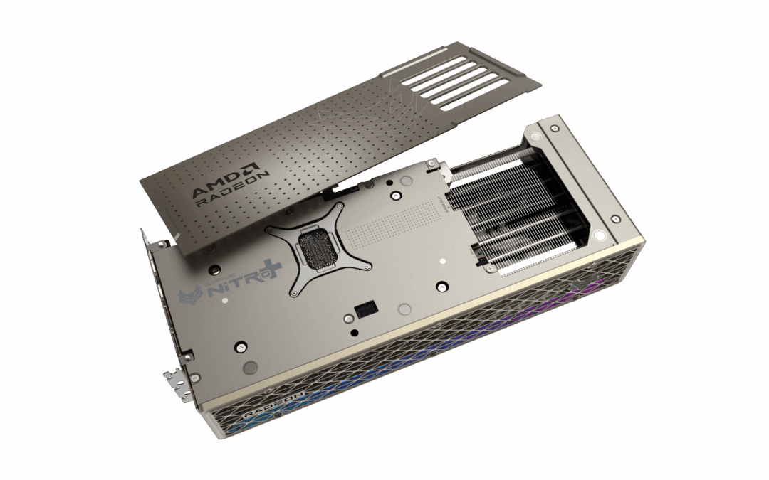 Sapphire NITRO+ AMD Radeon RX 9070 XT Gaming Graphics Card with 16GB GDDR6 - Image 5