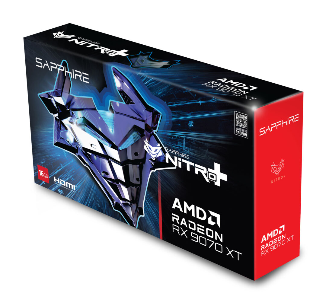 Sapphire NITRO+ AMD Radeon RX 9070 XT Gaming Graphics Card with 16GB GDDR6 - Image 6