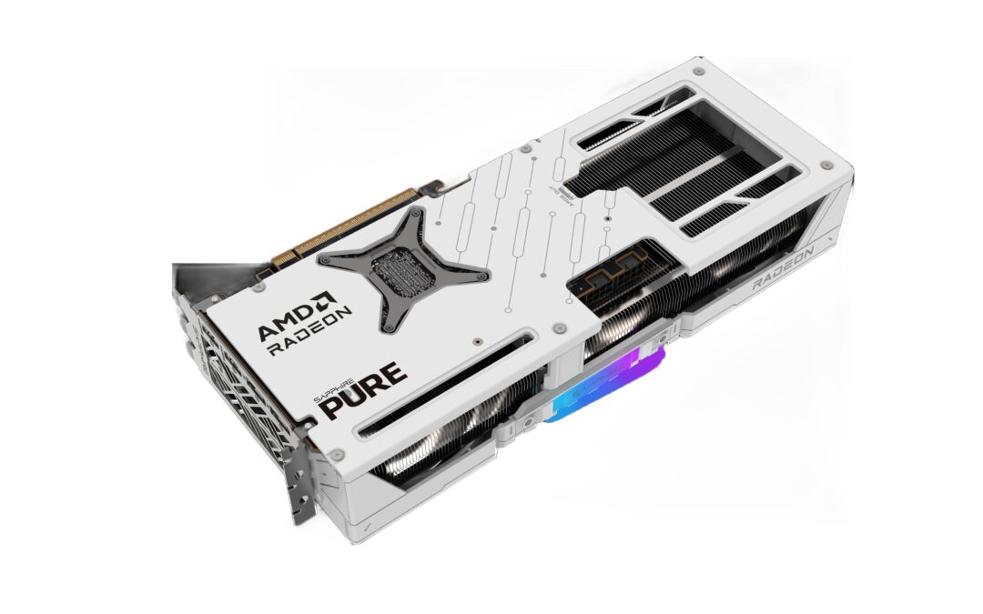 Sapphire PURE AMD Radeon RX 9070 XT Gaming Graphics Card with 16GB GDDR6 - Image 5