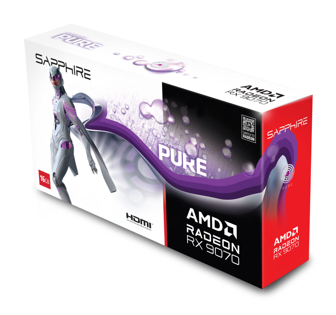 Sapphire PURE AMD Radeon RX 9070 Gaming Graphics Card with 16 GB GDDR6 - Image 6