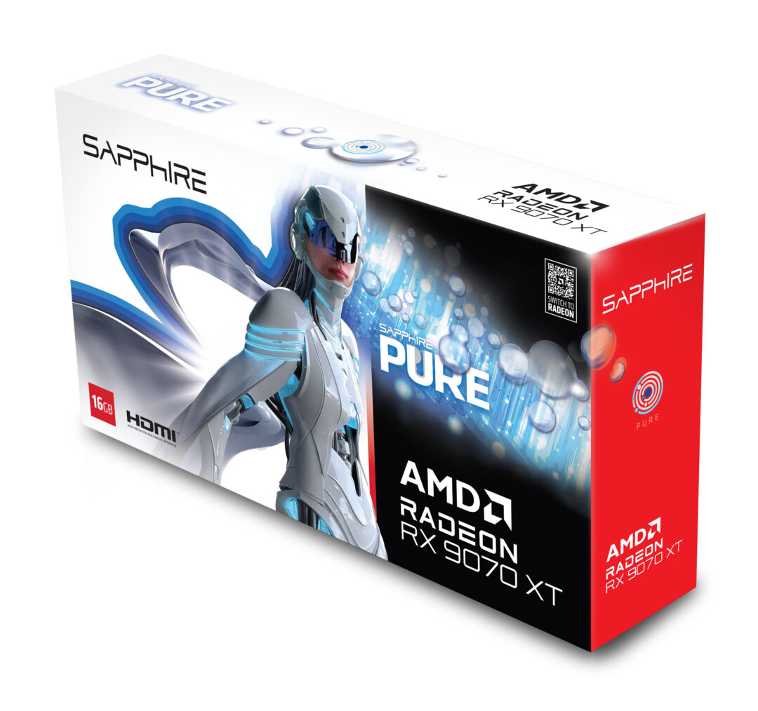 Sapphire PURE AMD Radeon RX 9070 XT Gaming Graphics Card with 16GB GDDR6 - Image 6