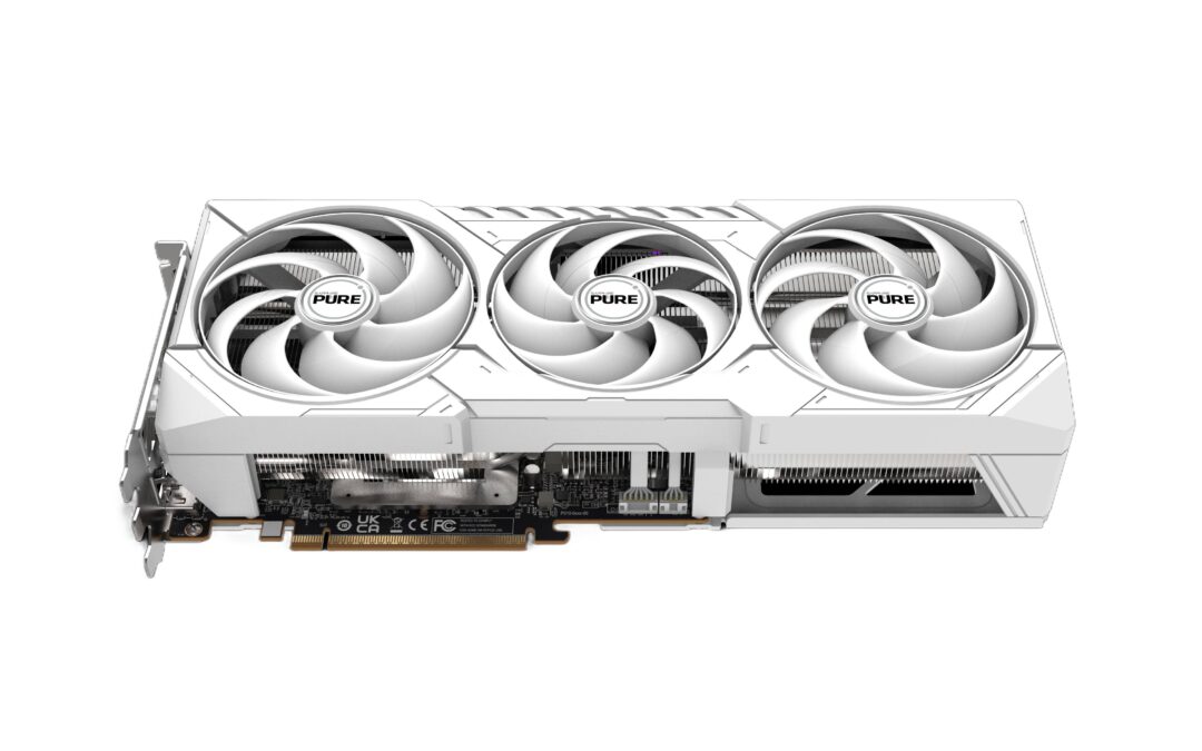 Sapphire PURE AMD Radeon RX 9070 Gaming Graphics Card with 16 GB GDDR6 - Image 4
