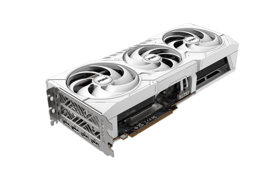 Sapphire PURE AMD Radeon RX 9070 XT Gaming Graphics Card with 16GB GDDR6 - Image 2