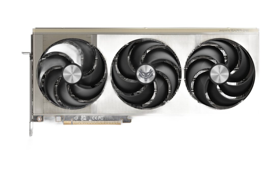 Sapphire NITRO+ AMD Radeon RX 9070 Gaming Graphics Card with 16GB GDDR6
