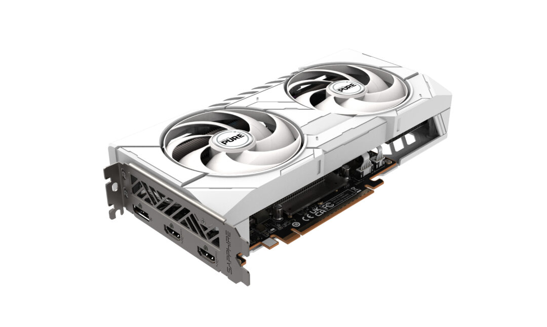 Sapphire PURE AMD RADEON RX 9060 XT GAMING OC 16GB GDDR6 DUAL HDMI / DP - Image 2