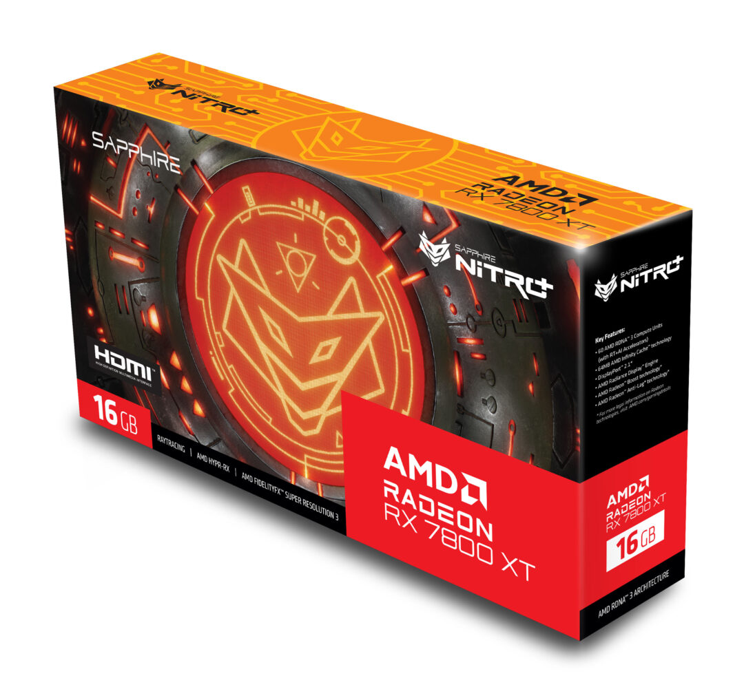 Sapphire NITRO+ AMD Radeon RX 7800 XT Gaming Graphics Card with 16GB GDDR6 - Image 6