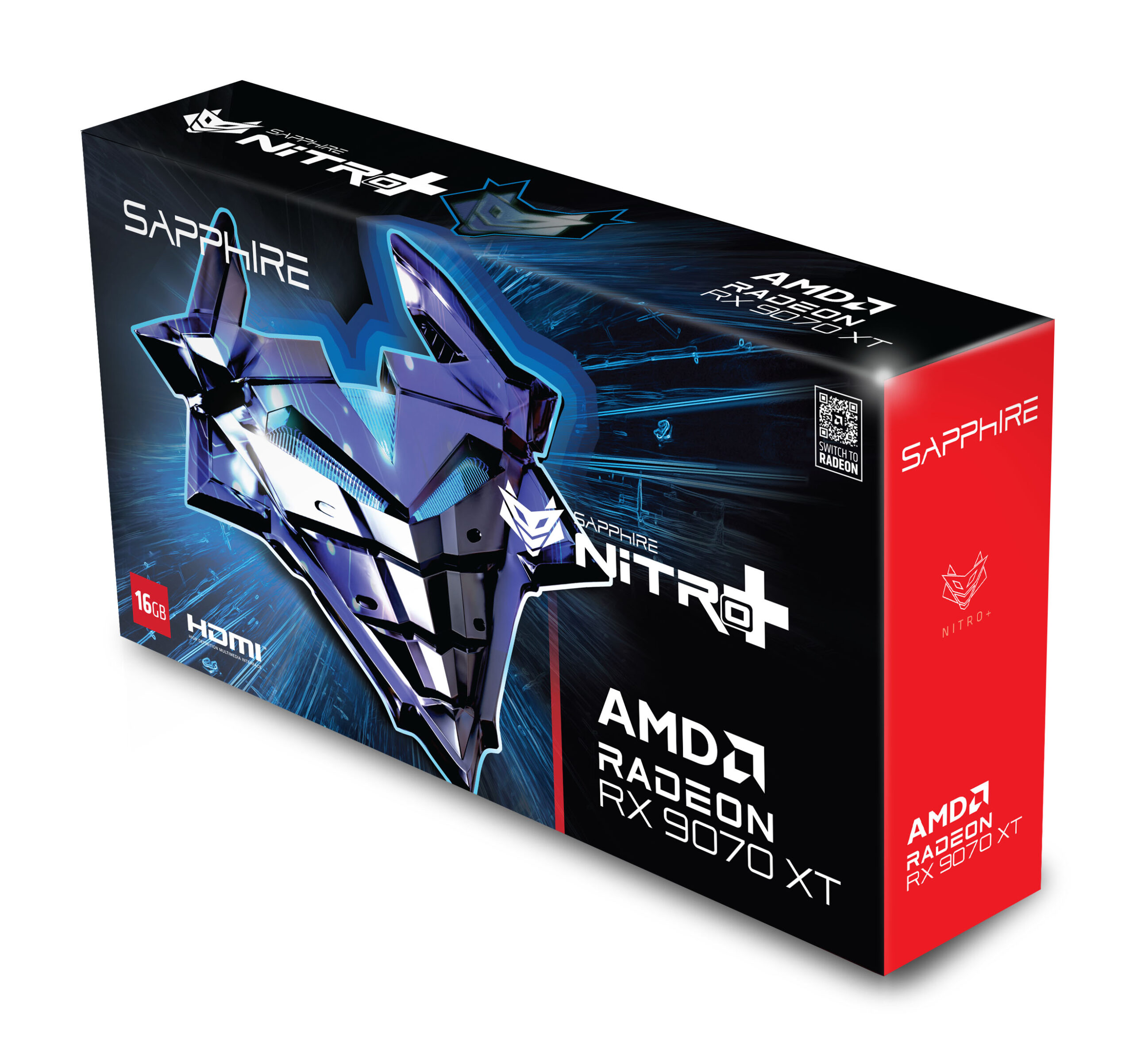 グラフィックボード・グラボ・ビデオカード AMD RADEON RX 9070 XT SAPPHIRE NITRO+ Sapphire Technology AMD Radeon RX 9070 XT NITRO Triple Fan