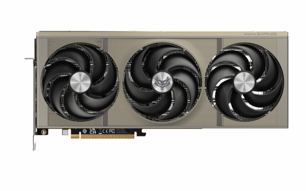 Sapphire NITRO+ AMD Radeon RX 9070 XT Gaming Graphics Card with 16GB GDDR6