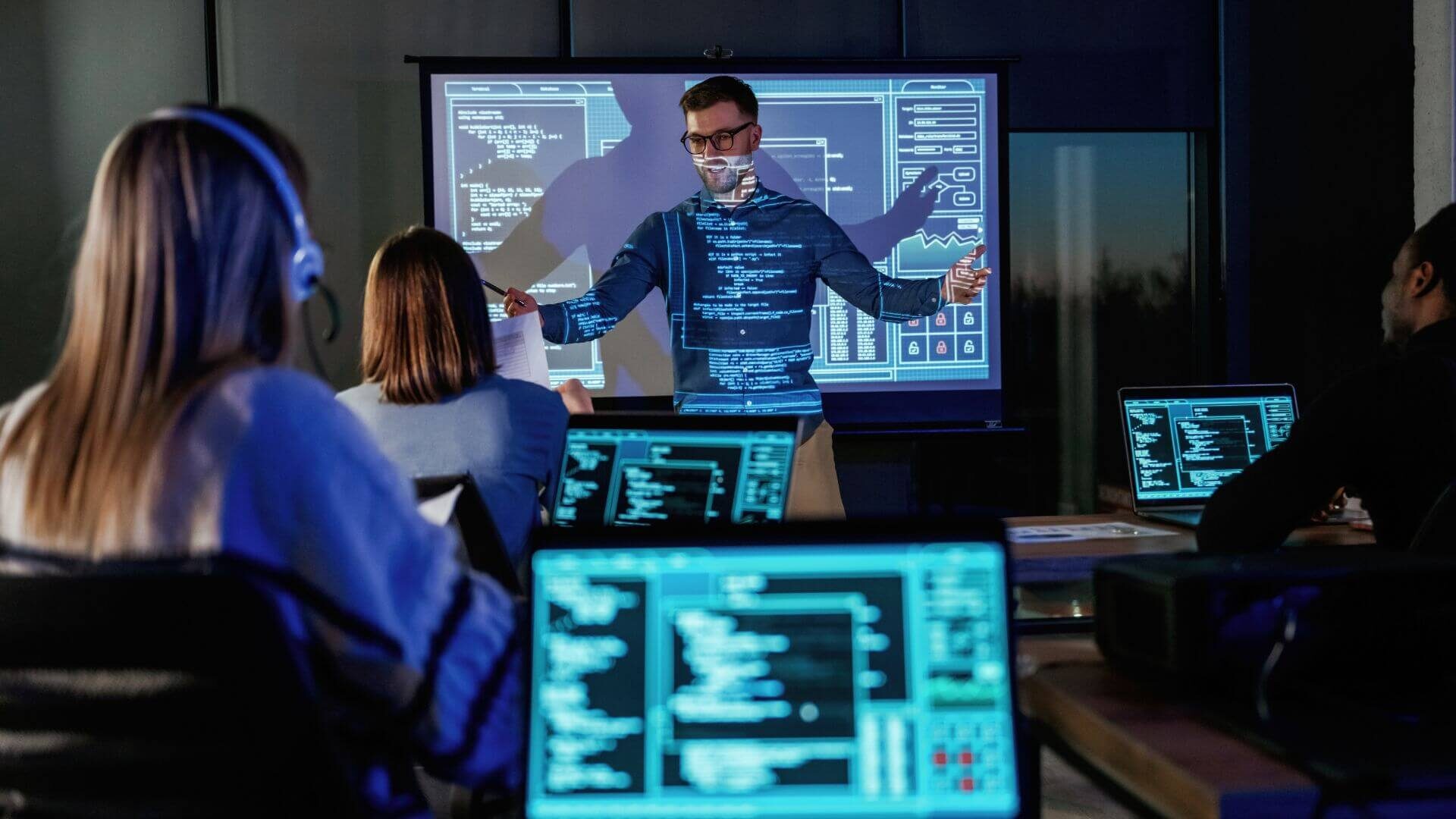 Workers Using HPC Computers