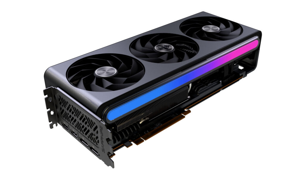 Sapphire Nitro+ AMD Radeon RX 7900 XTX  Vapor-X Gaming Graphics Card with 24GB GDDR6