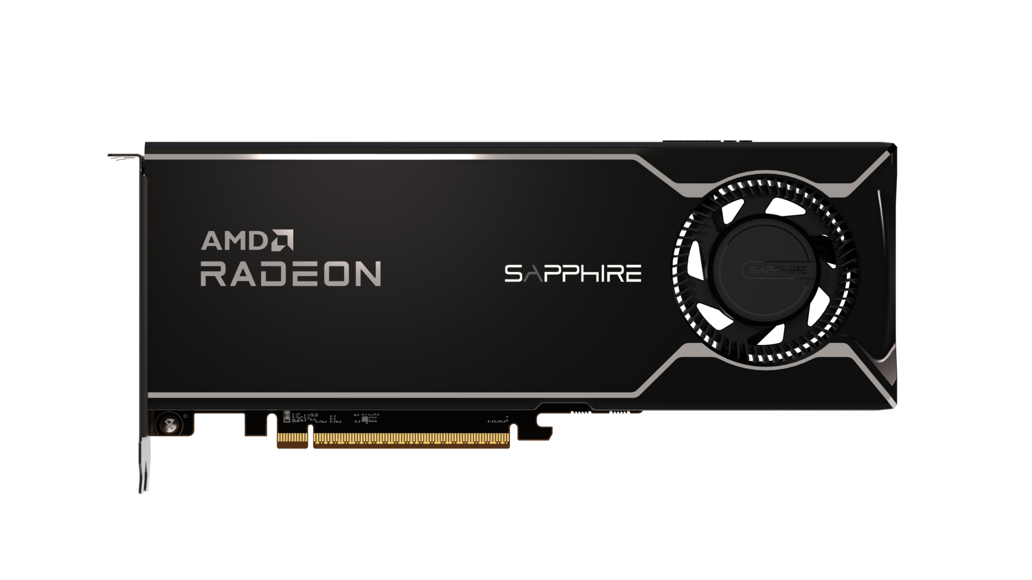 Red Radeon Sapphire Graphics Card Sapphire AMD Radeon™ AI PRO R9700 Graphics Card with 32GB GDDR6, AMD ...